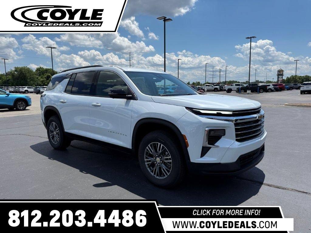 New 2026 Chevrolet Traverse LT