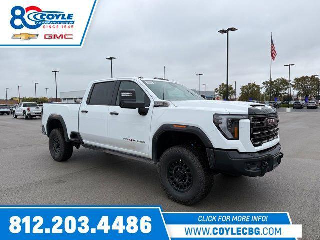 New 2026 GMC Sierra 2500 AT4X