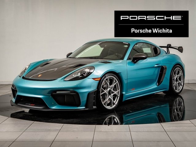 2024 Porsche 718 Cayman