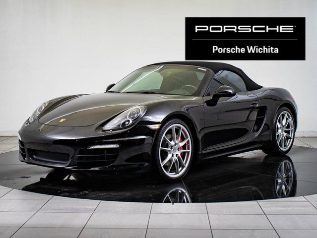 2013 Porsche Boxster