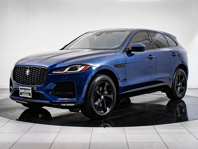 Used 2021 Jaguar F-PACE S