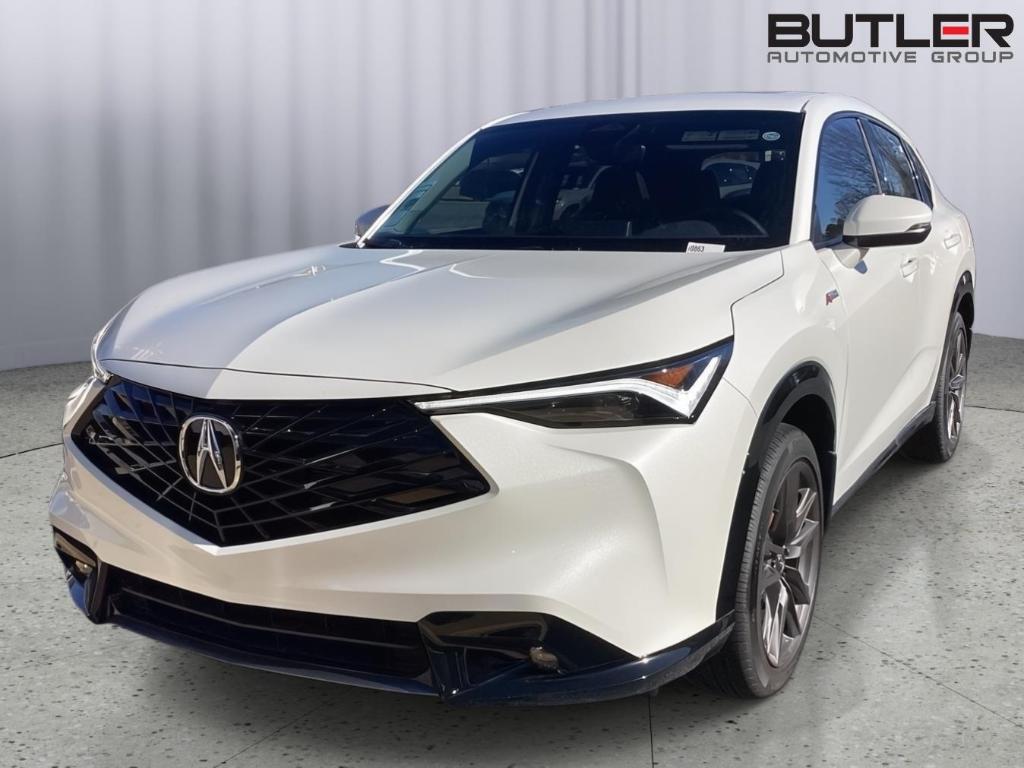 New 2025 Acura ADX A-Spec