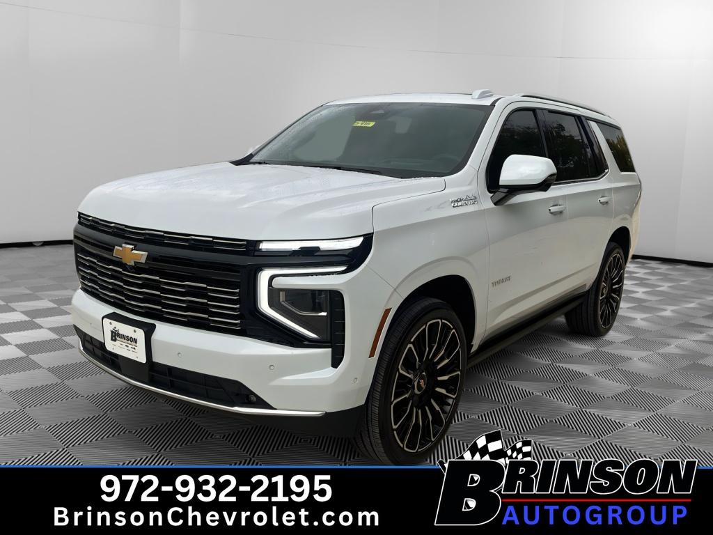 New 2026 Chevrolet Tahoe High Country