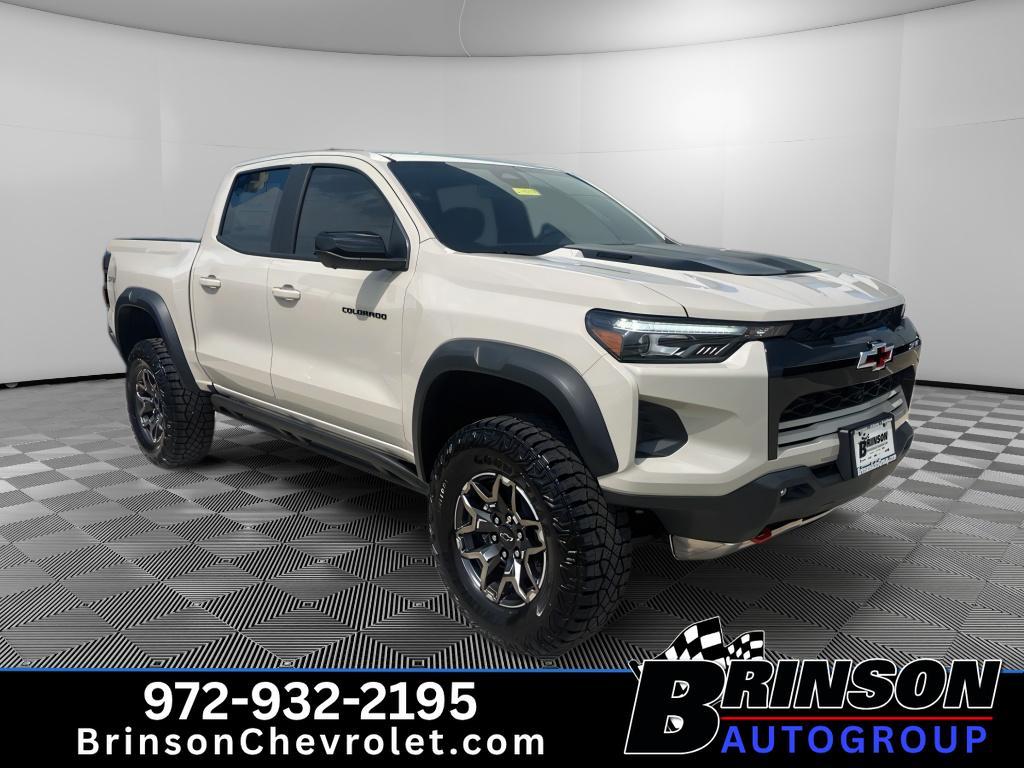 New 2026 Chevrolet Colorado ZR2