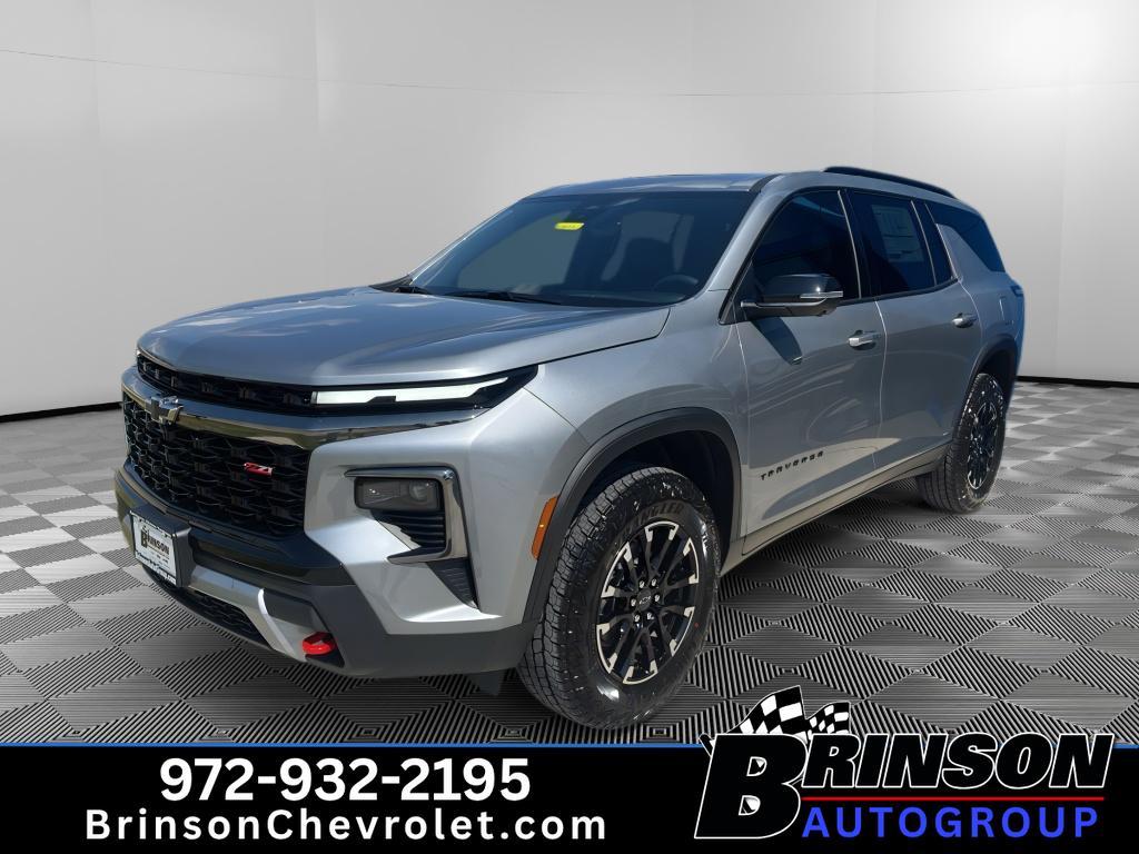 New 2026 Chevrolet Traverse Z71