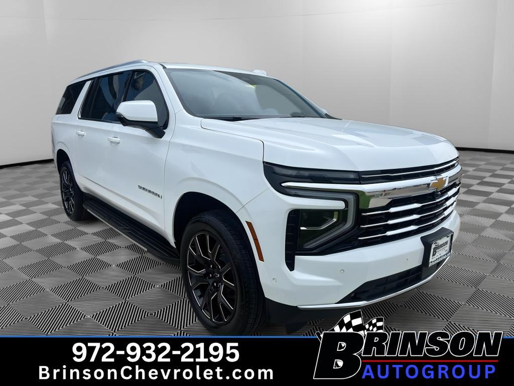 New 2026 Chevrolet Suburban LT