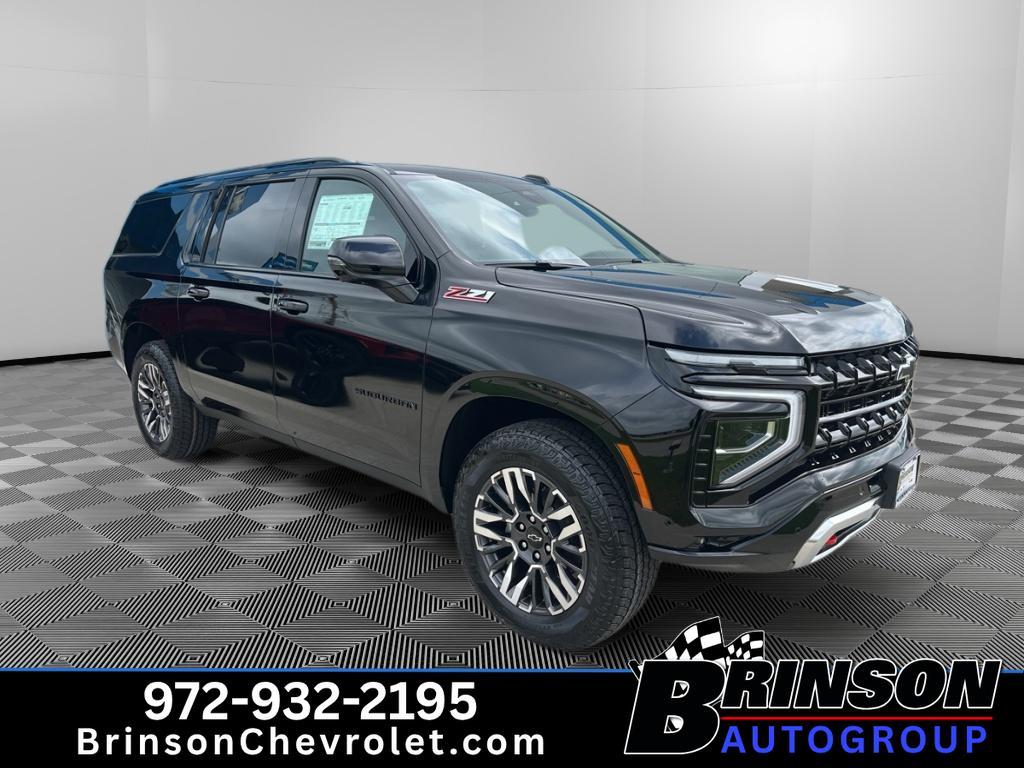 New 2026 Chevrolet Suburban Z71