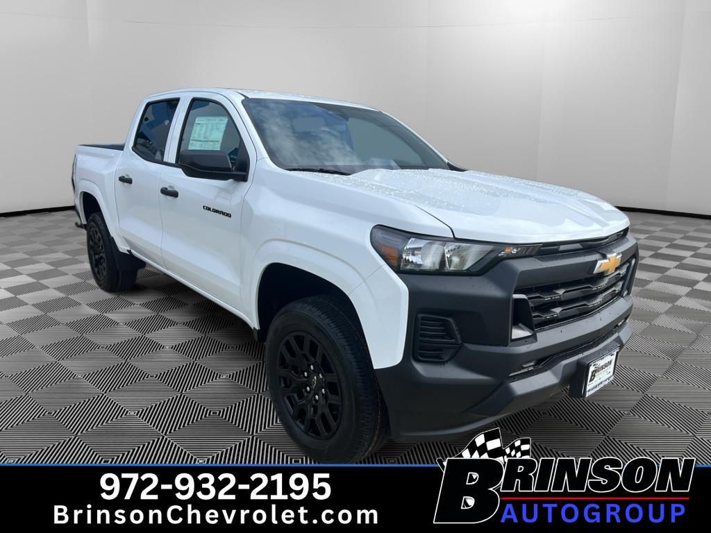 New 2026 Chevrolet Colorado WT