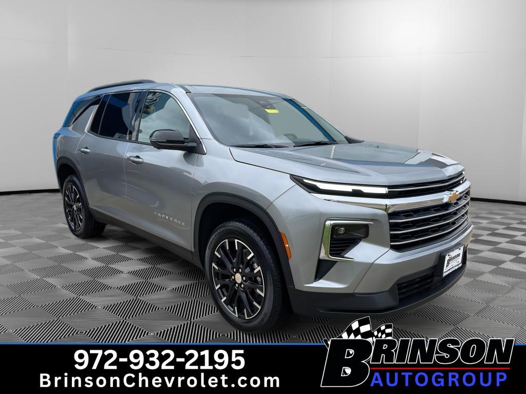 New 2026 Chevrolet Traverse LT