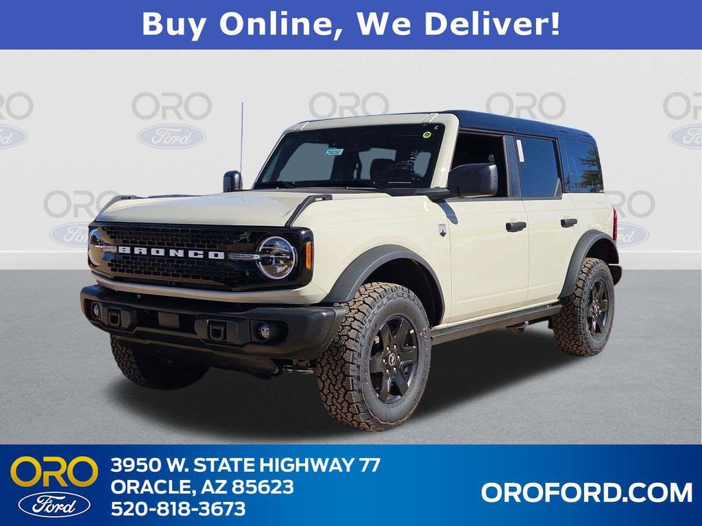 New 2025 Ford Bronco Big Bend