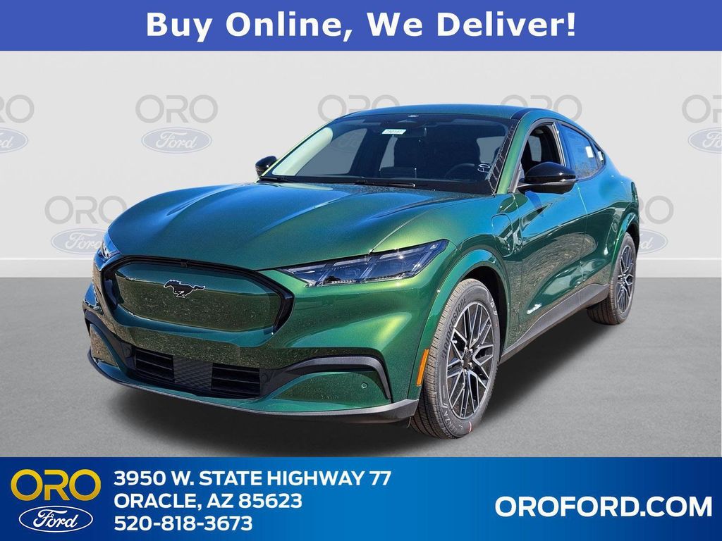 New 2025 Ford Mustang Mach-E Premium