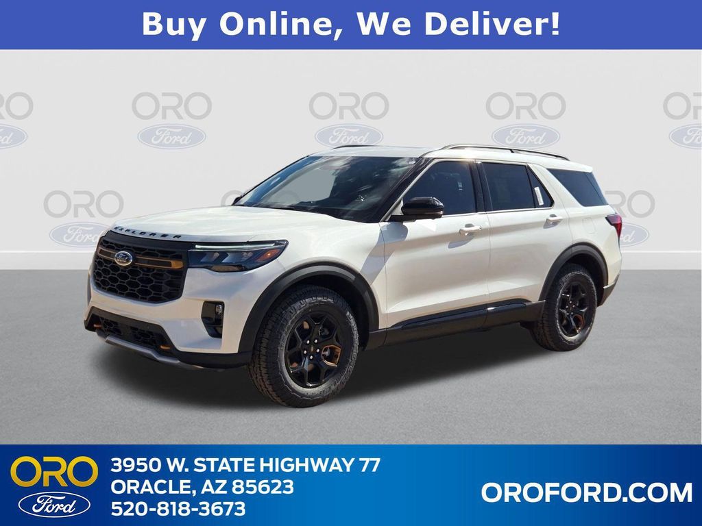New 2026 Ford Explorer Tremor