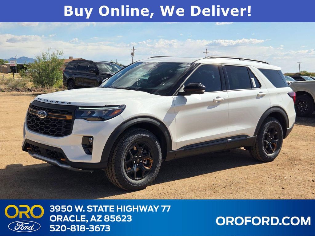 New 2026 Ford Explorer Tremor