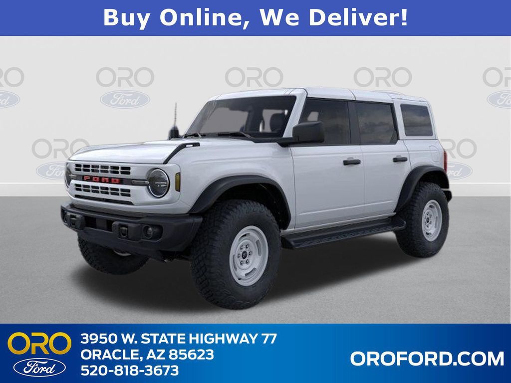 New 2026 Ford Bronco Heritage Edition