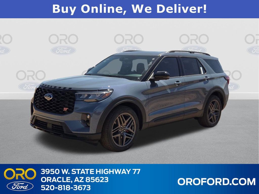 New 2026 Ford Explorer ST