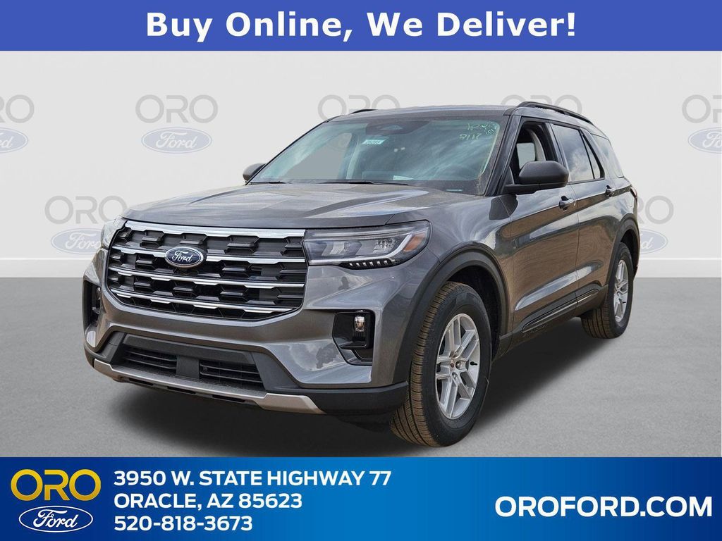 New 2026 Ford Explorer Active w/200A Pkg