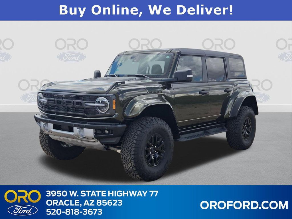 New 2026 Ford Bronco Raptor