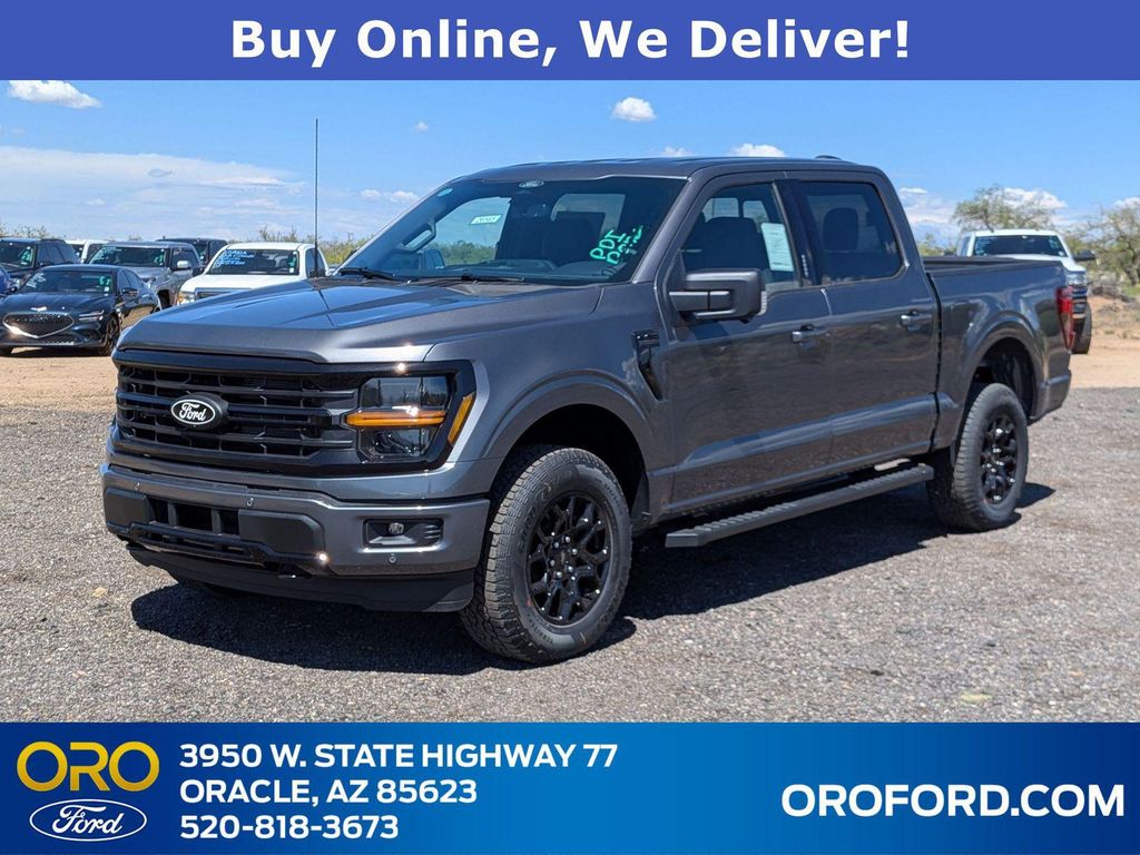 2026 FORD F-150 XLT 照片 1