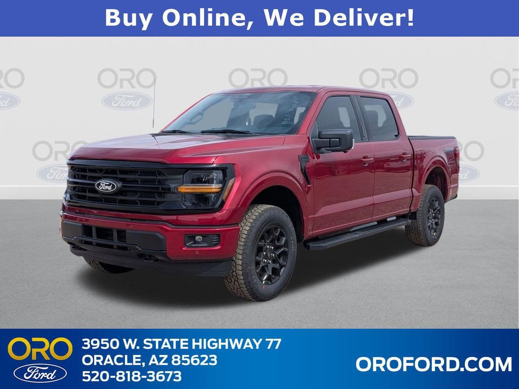 New 2026 Ford F-150 XLT