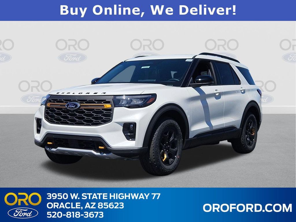 New 2026 Ford Explorer Tremor