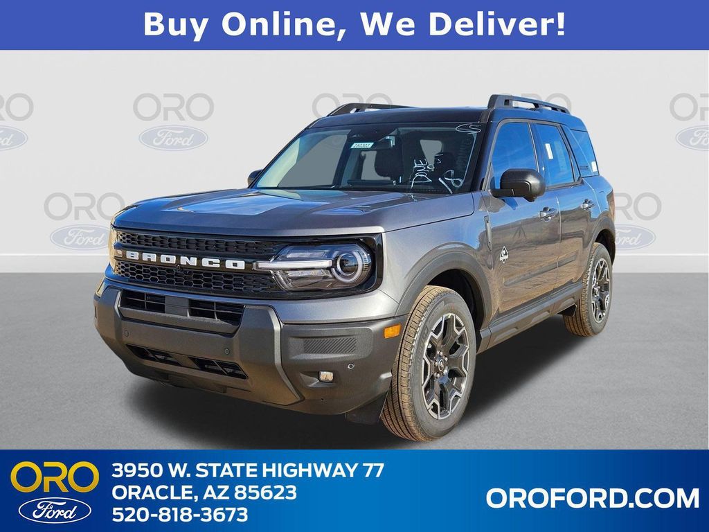 New 2025 Ford Bronco Sport Outer Banks