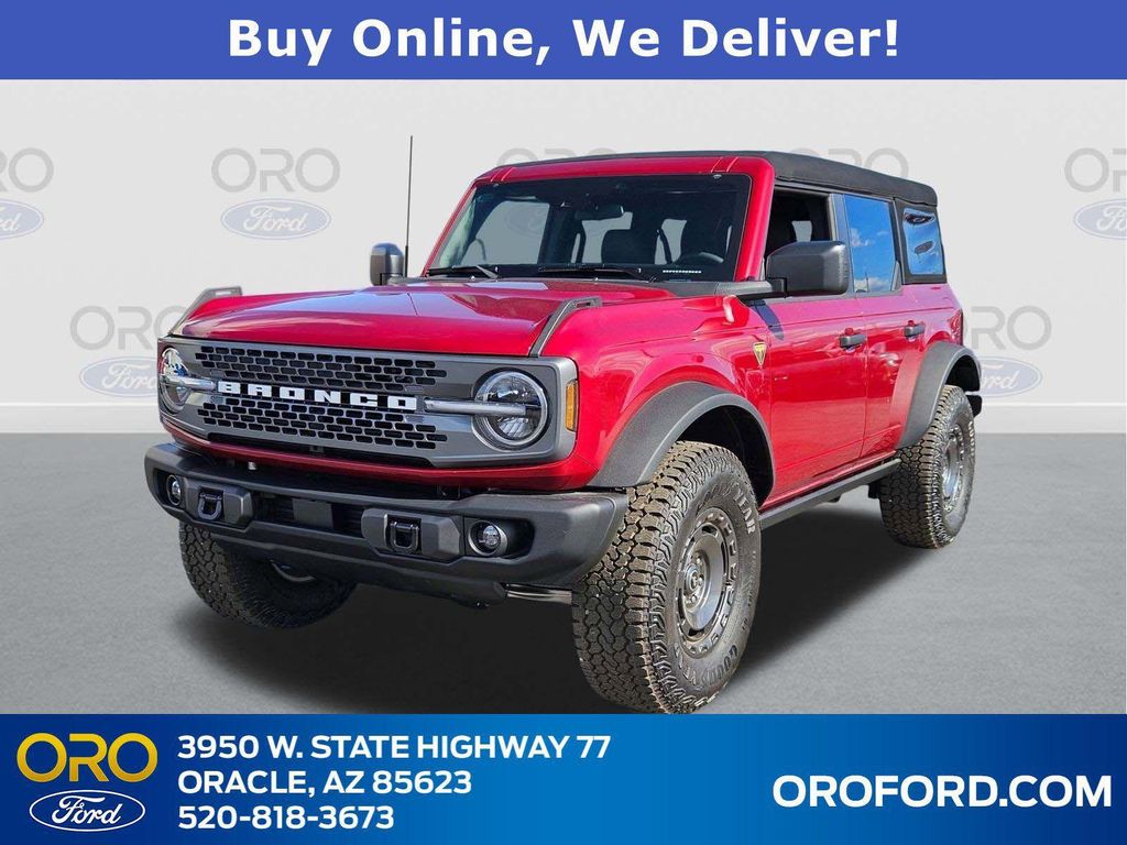 New 2025 Ford Bronco Badlands