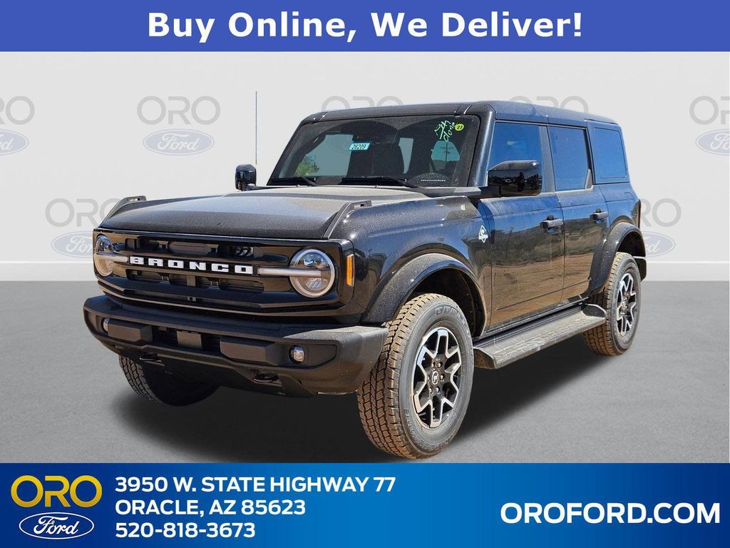 New 2026 Ford Bronco Outer Banks