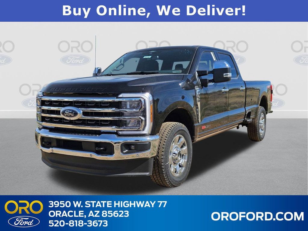 New 2026 Ford F-350 King Ranch