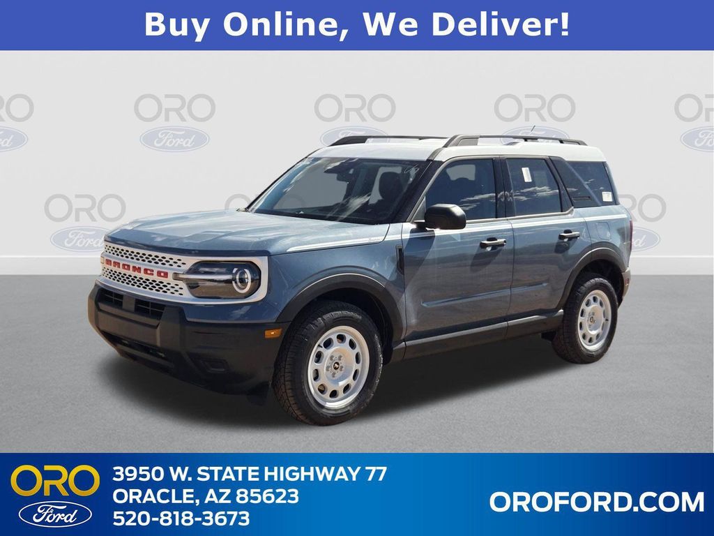 New 2026 Ford Bronco Sport Heritage
