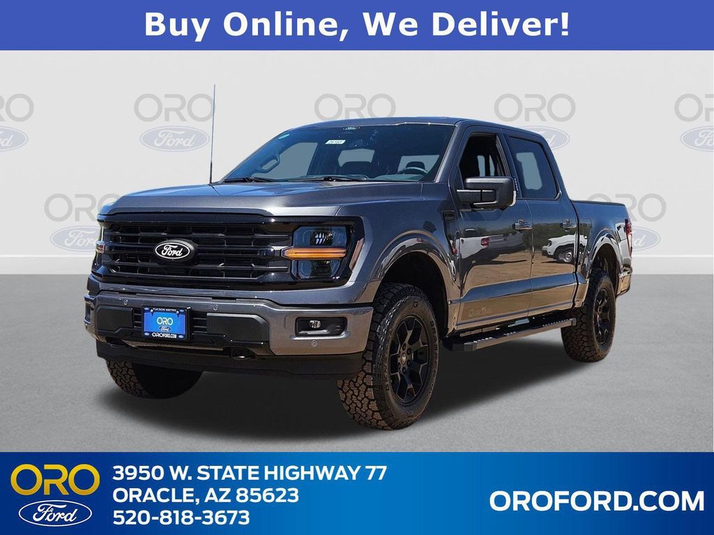 New 2026 Ford F-150 XLT