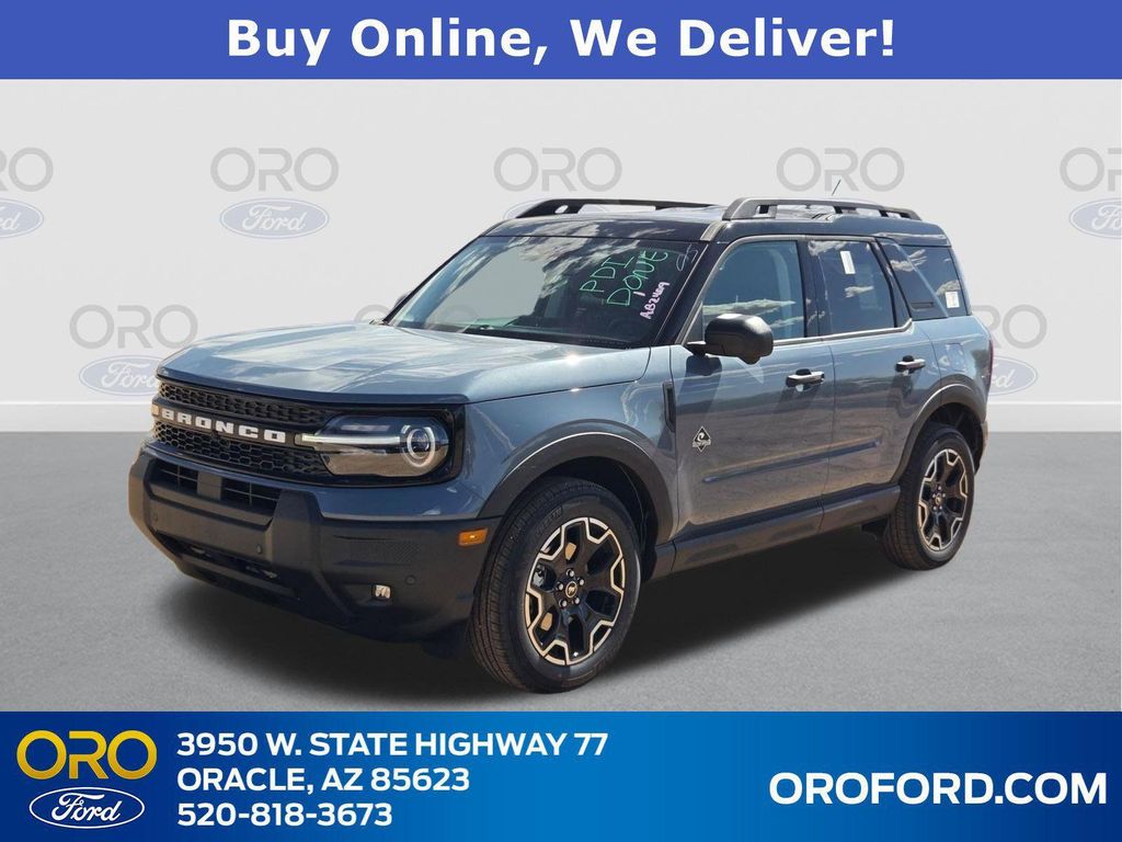 New 2026 Ford Bronco Sport Outer Banks