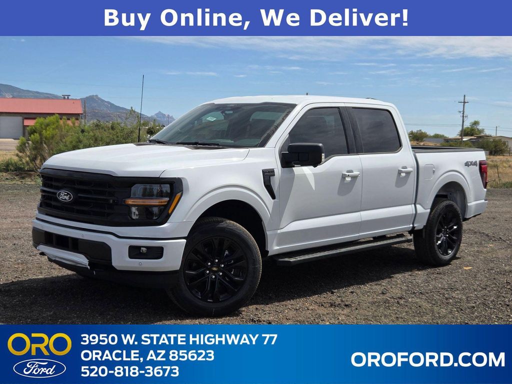 New 2026 Ford F-150 XLT