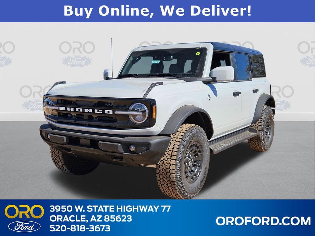 New 2026 Ford Bronco Outer Banks