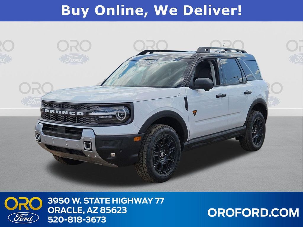 FORD BRONCO SPORT BADLANDS - 1