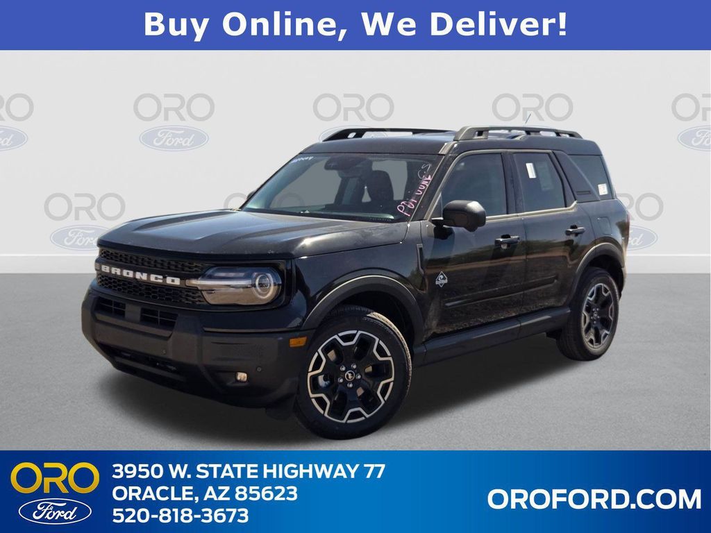 New 2026 Ford Bronco Sport Outer Banks