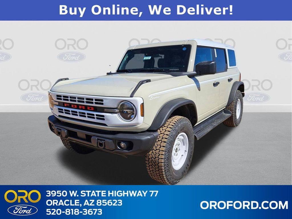 New 2026 Ford Bronco Heritage Edition