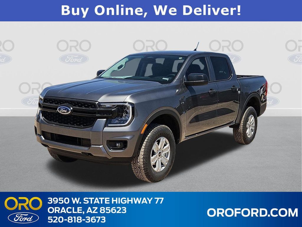 New 2026 Ford Ranger XL