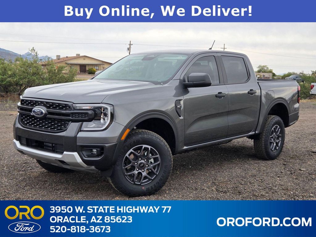 New 2026 Ford Ranger XLT