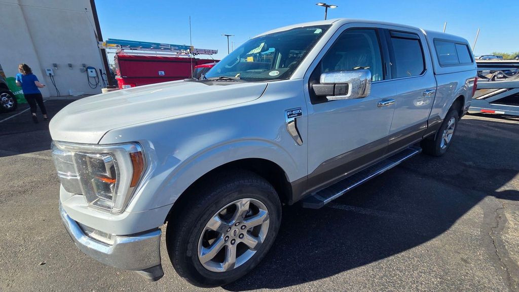 FORD F-150 LARIAT - 1