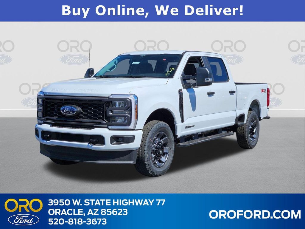 New 2026 Ford F-350 XL
