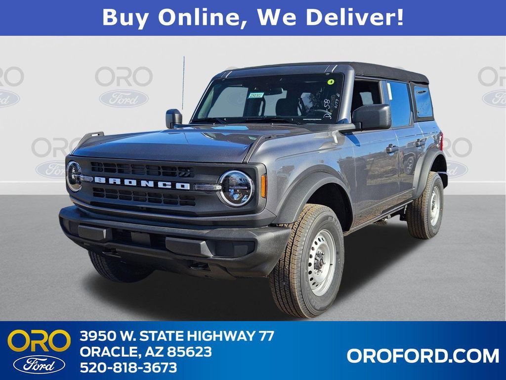 New 2025 Ford Bronco Base
