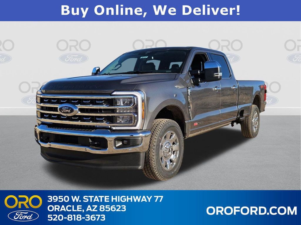 New 2026 Ford F-350 Lariat