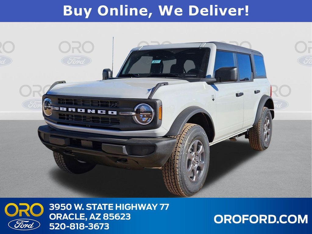New 2026 Ford Bronco Big Bend