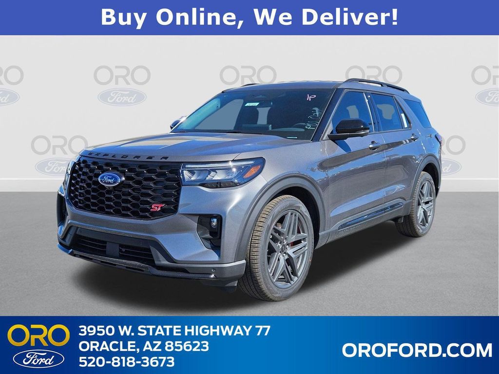 New 2026 Ford Explorer ST
