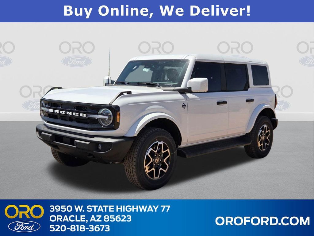 New 2026 Ford Bronco Outer Banks