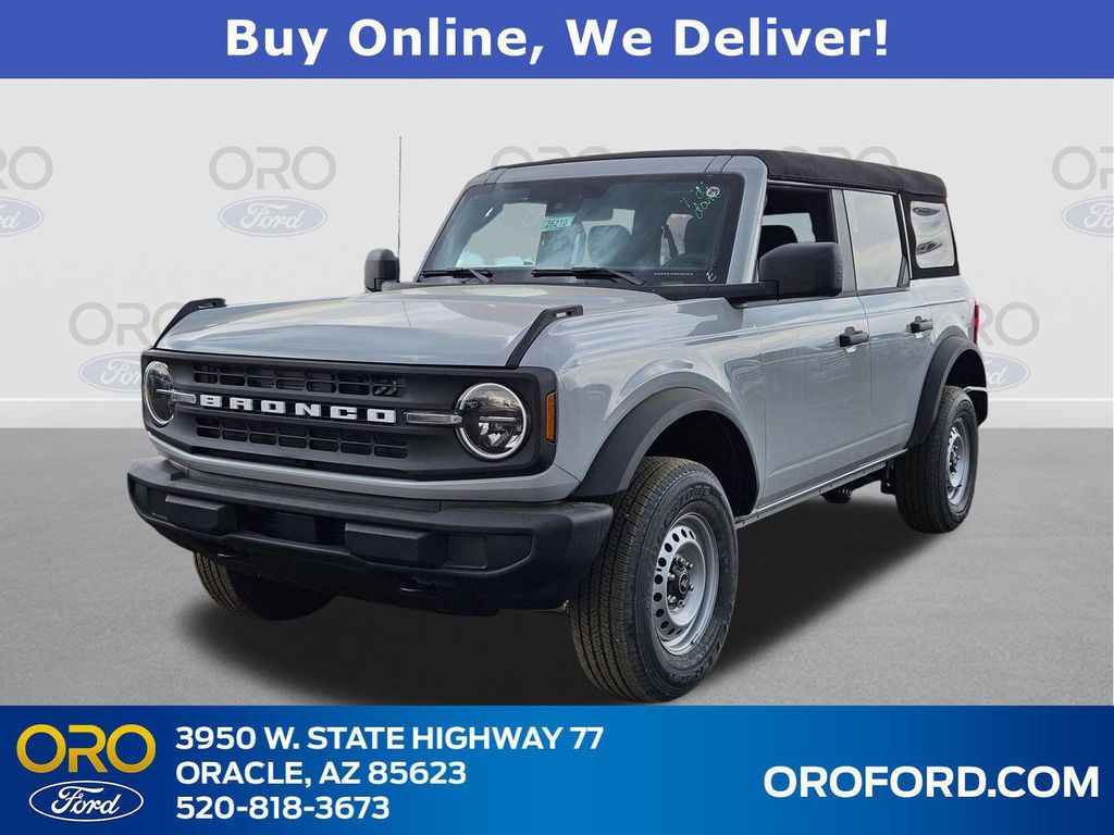 New 2026 Ford Bronco Base