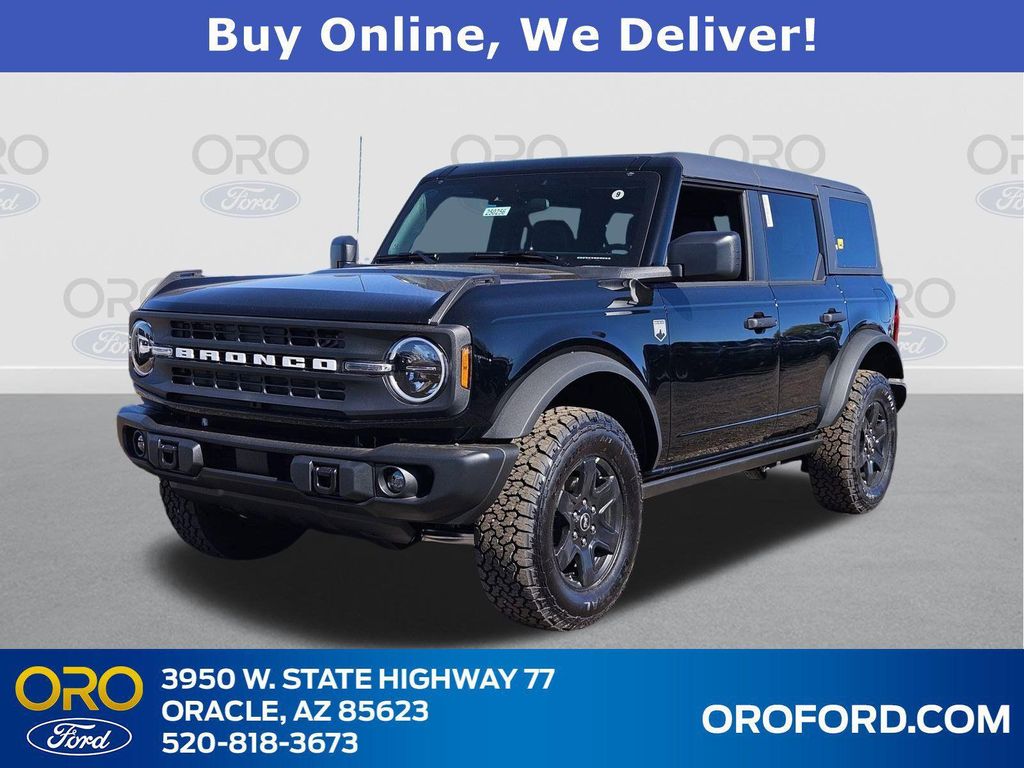 New 2025 Ford Bronco Big Bend