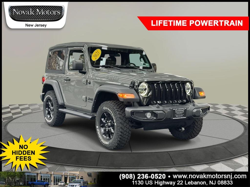 2021 Jeep Wrangler