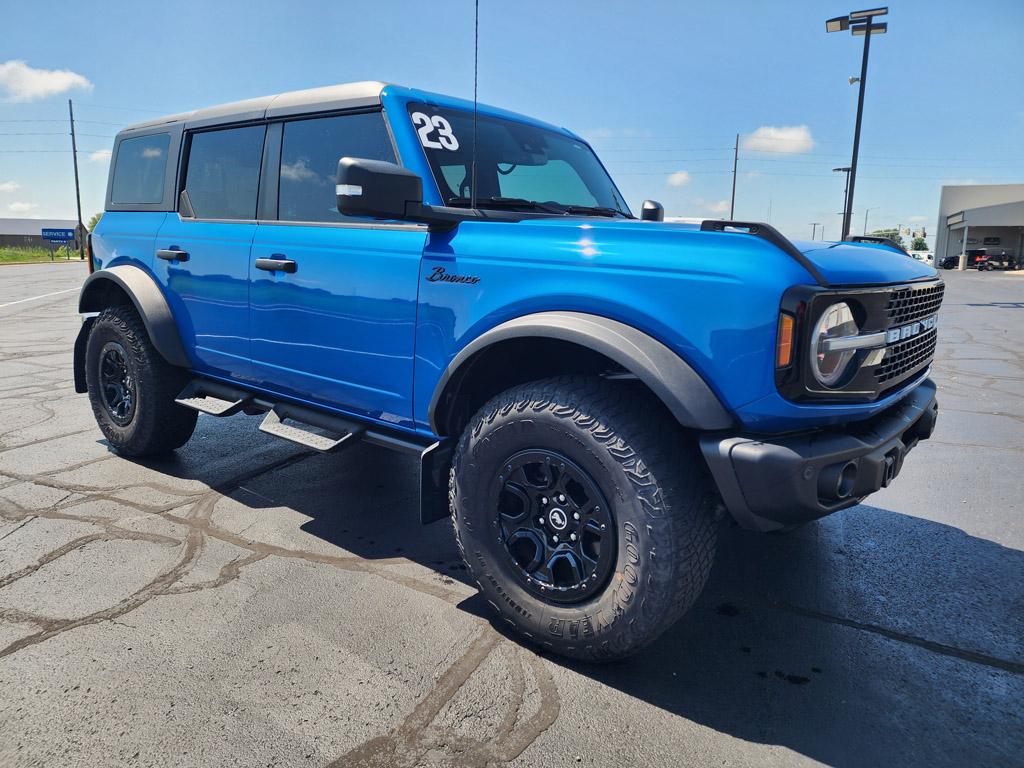 2023 FORD BRONCO WILDTRAK — фото 3