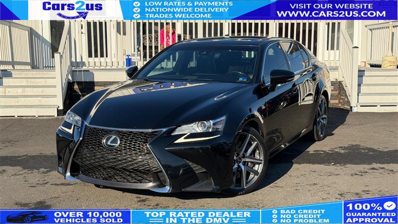 2016 Lexus GS 350